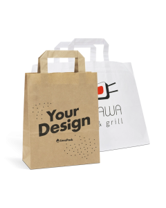 Branded Takeaway Bags – Fastest delivery on every size you need!
