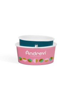 Personalized Ice Cream Cups with Fast Delivery