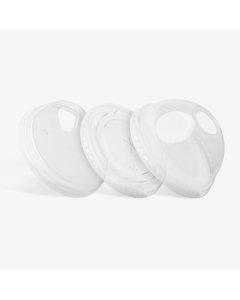 Lids for plastic cups