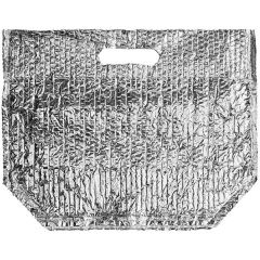 12" x 9" x 16" Insulated Delivery Bag with Handles - 25/Case