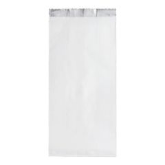 5 1/2" x 3 1/4" x 12" Qt. Size Unprinted Foil Bag - 500/Case
