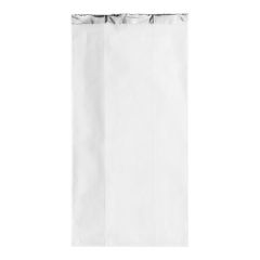7" x 4" x 14" 0.5 Gallon Unprinted Foil Bag - 500/Case
