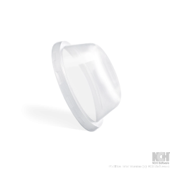 Dome plastic lids for Ice cream cups in bulk