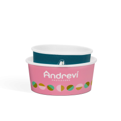 Personalized Ice Cream Cups with Fast Delivery