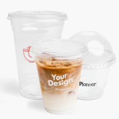 Custom Printed Plastic Cups